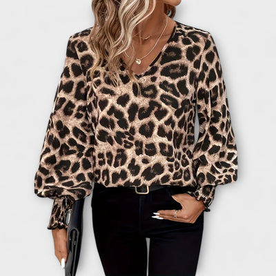 Leopardo - Blusa
