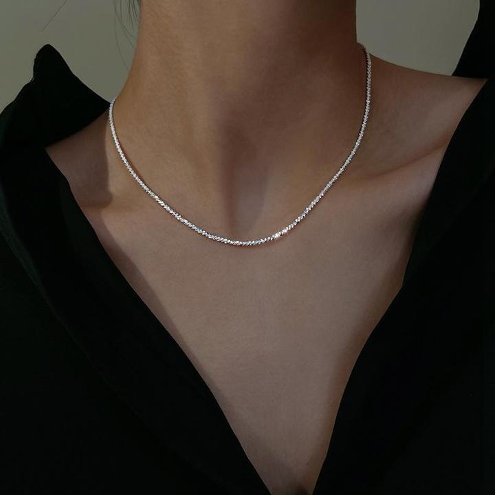 Luz de estrella – Set plateado