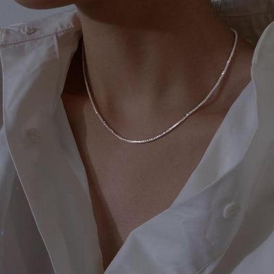 Luz de estrella – Set plateado