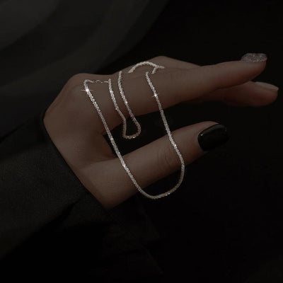 Luz de estrella – Set plateado