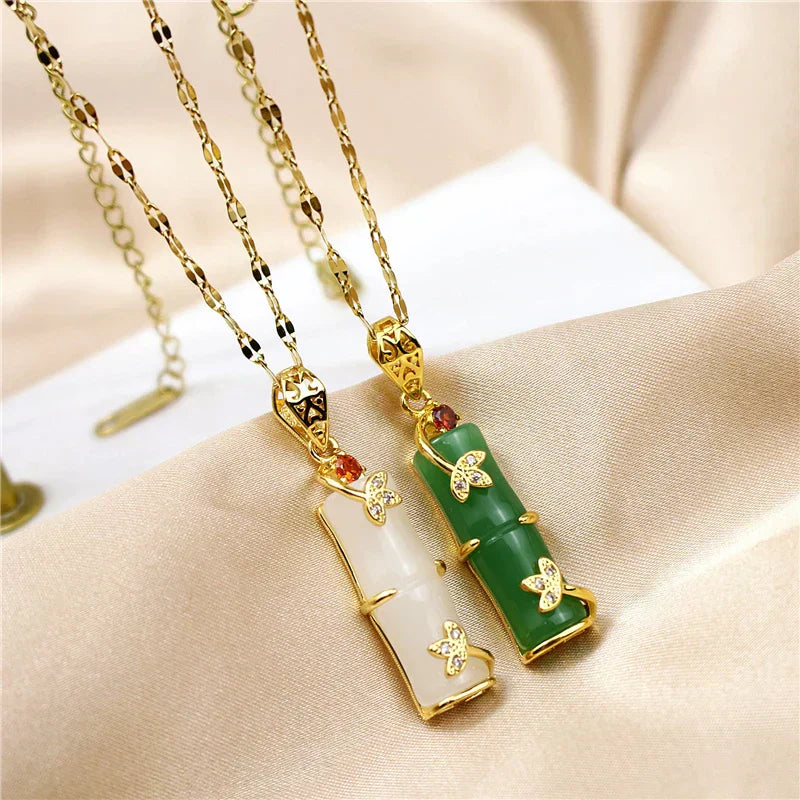 Collar de jade