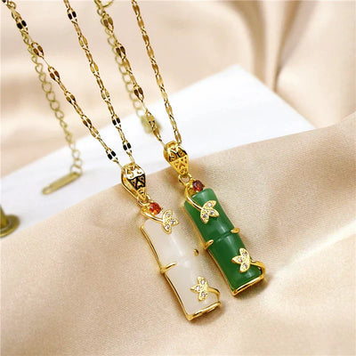 Collar de jade