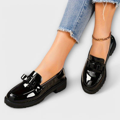 Mocasines estilo preppy