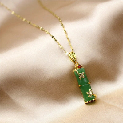 Collar de jade