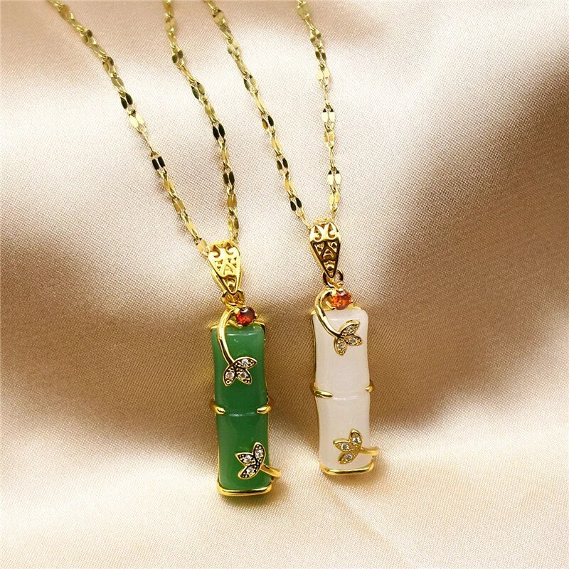 Collar de jade