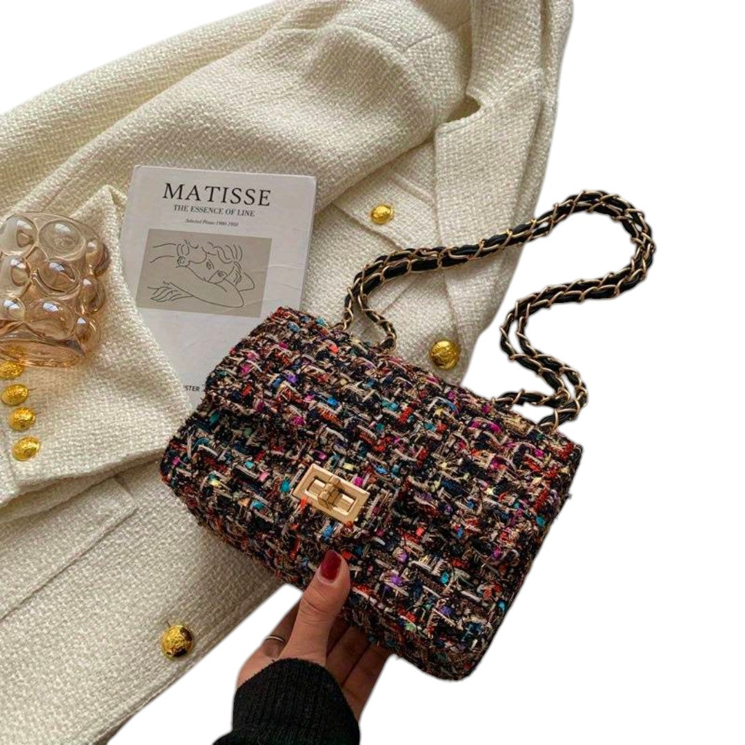 Valentina. – Bolso bandolera