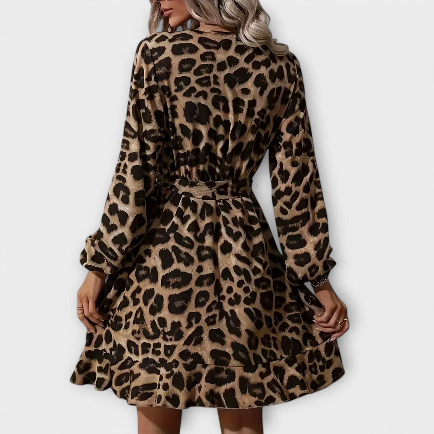 Leopard - Vestido