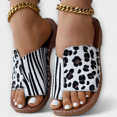 Zapatos de leopardo