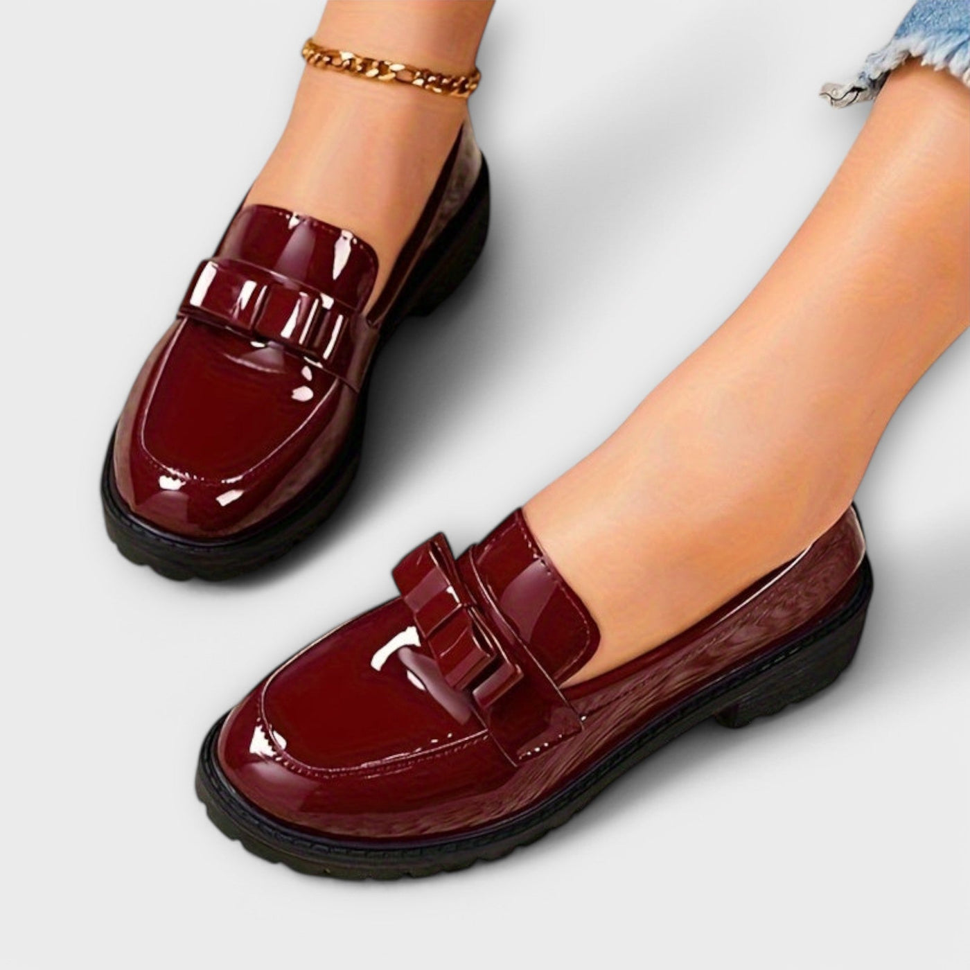 Mocasines estilo preppy