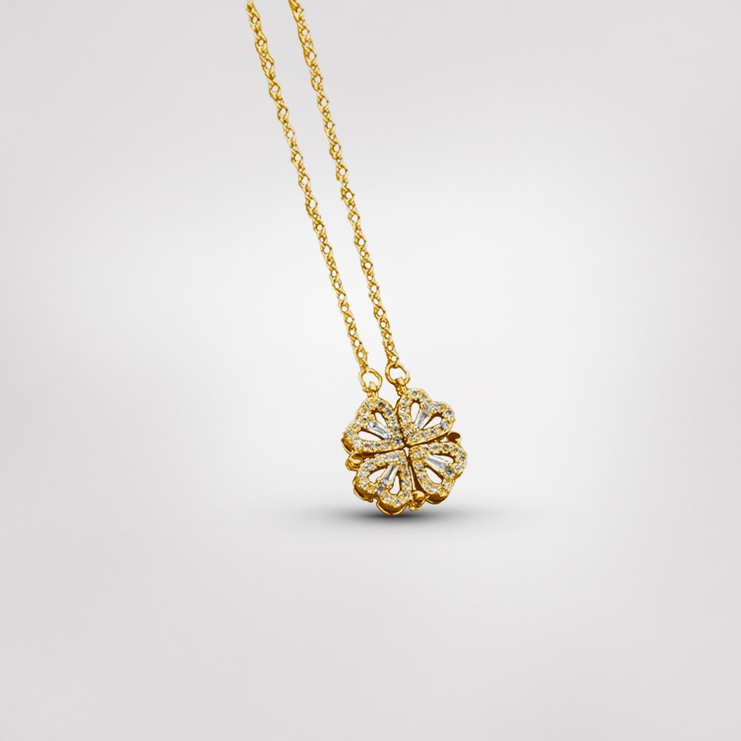 Collar de trébol