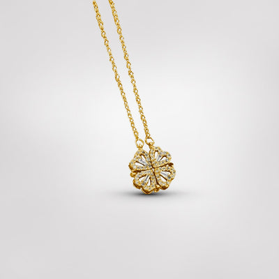 Collar de trébol