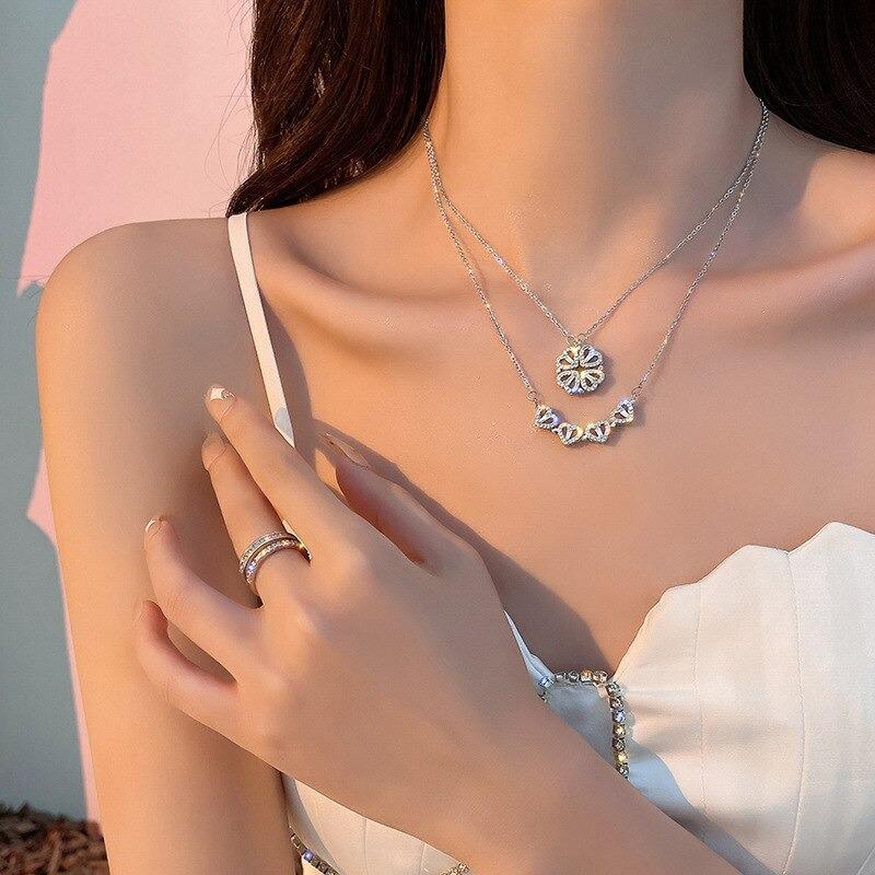 Collar de trébol
