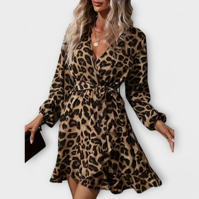 Leopard - Vestido