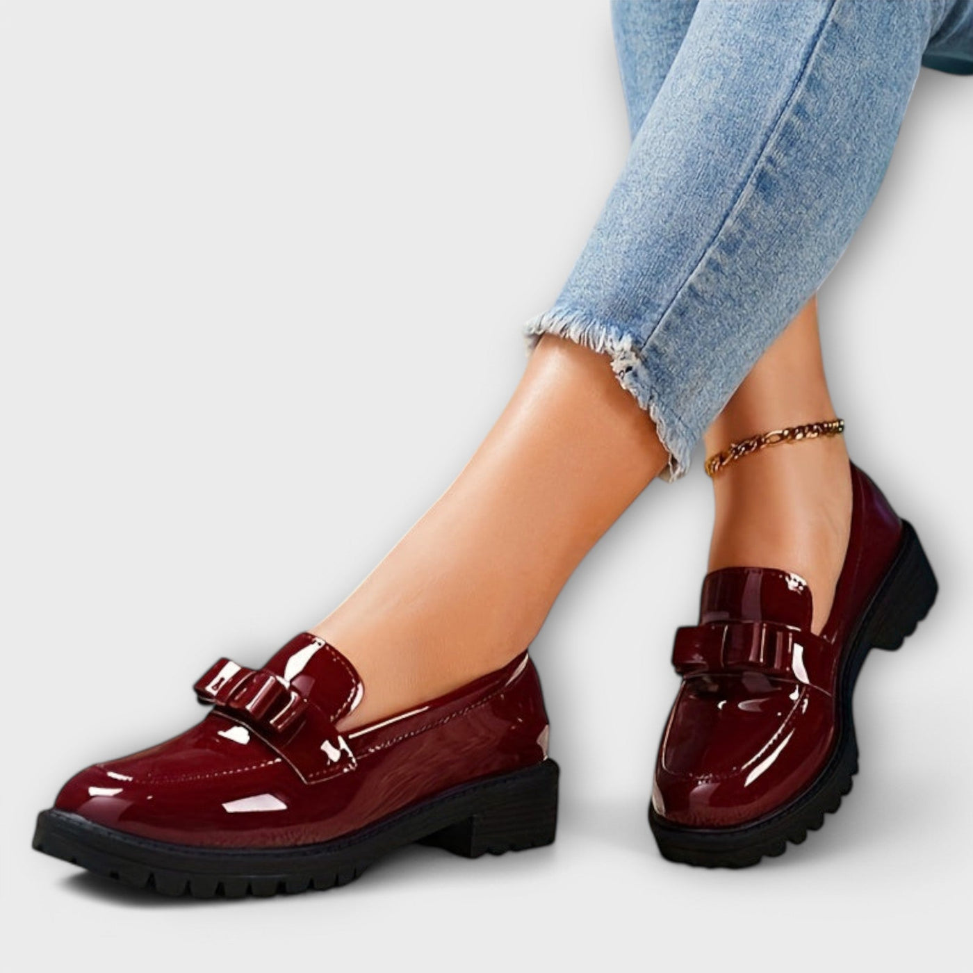 Mocasines estilo preppy