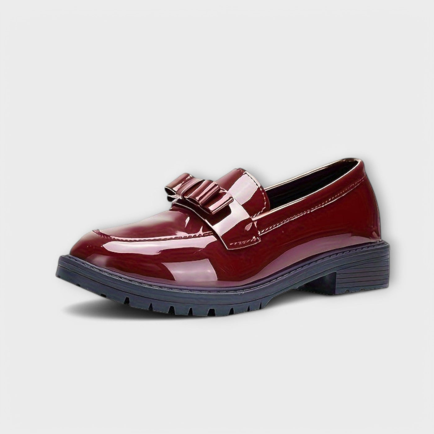 Mocasines estilo preppy
